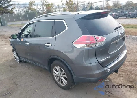 2015 Nissan Rogue Sv from USA, damaged, VIN 5N1AT2MV8FC809651